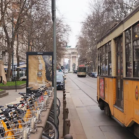 Arco Della Pace Charming Lejlighed Milano