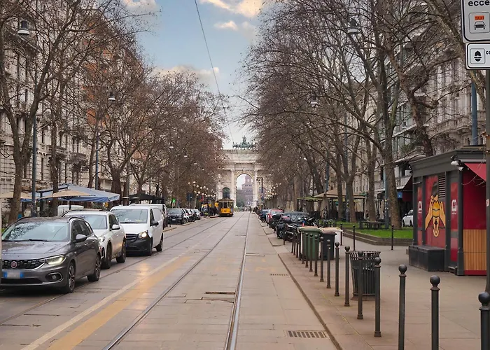 Arco Della Pace Charming Lejlighed *