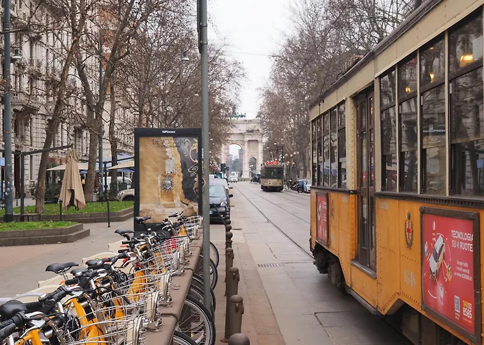 Arco Della Pace Charming Lejlighed Milano