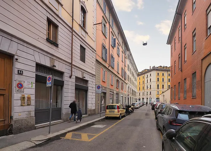 Apartament Arco Della Pace Charming Mediolan