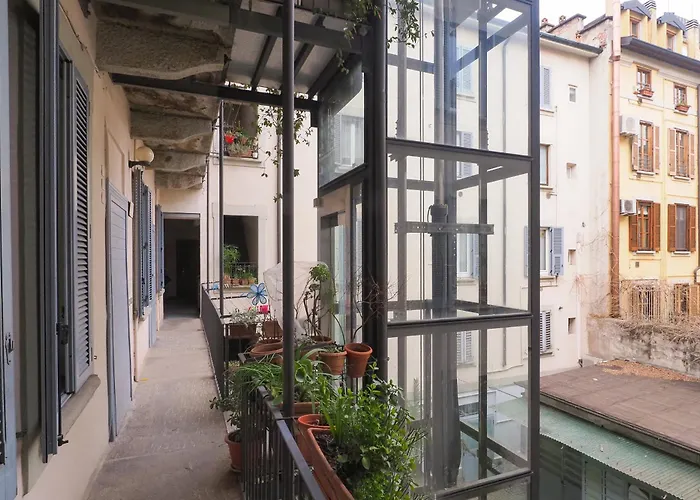 Arco Della Pace Charming Apartament Mediolan