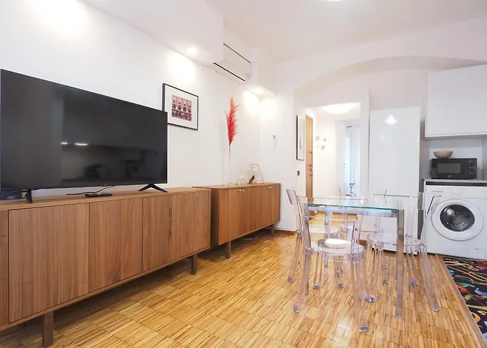 Arco Della Pace Charming Apartament Mediolan